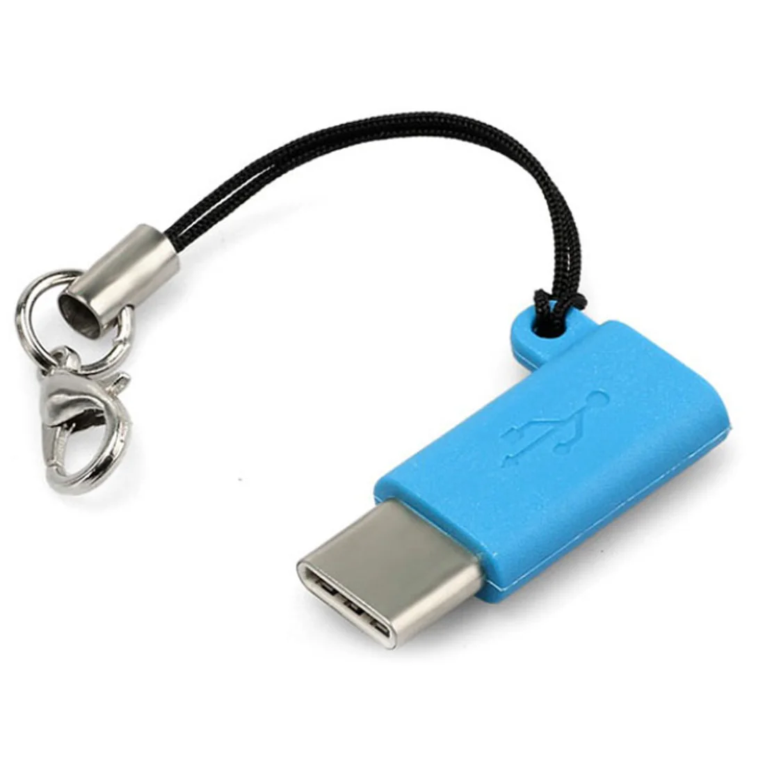 Etmakit аксессуары для телефонов Micro USB Female to Type C 3 1 Мужской кабель адаптер зарядка и