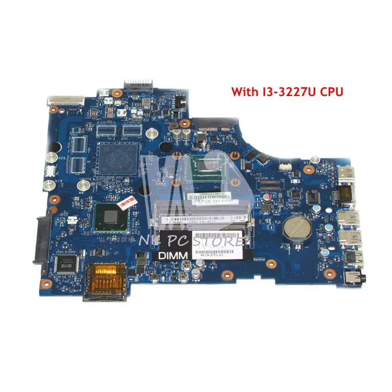 

Материнская плата NOKOTION для ноутбука Dell Inspiron INS17R-5721, 5721, 5520, CN-06006J, 06006J, VAW11 LA-9102P, I3-3227U, процессор DDR3