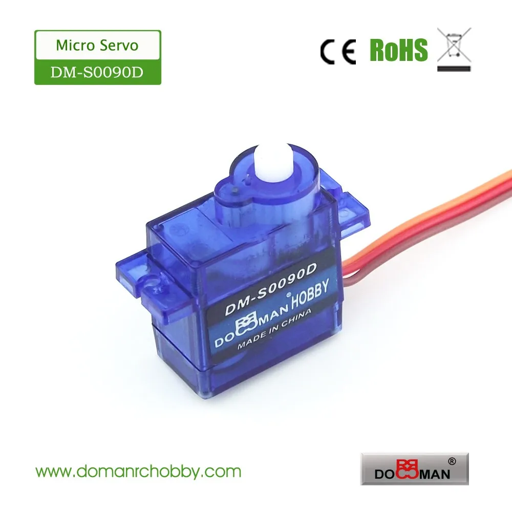 20 шт./лот ДОМАН RC dm-s0090d 360 градусов непрерывного вращения робот 9 г серводвигатель |