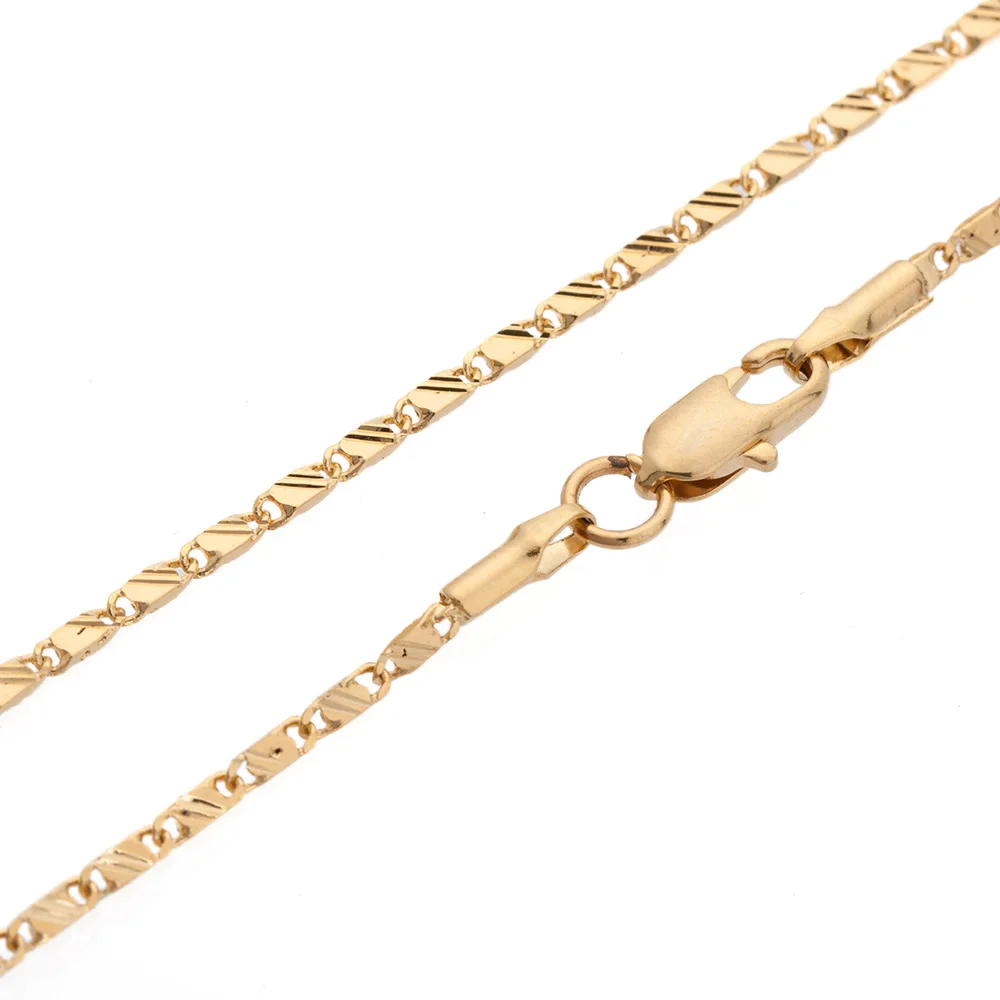 Женское Ожерелье из саржевого плетения 1 шт.|valentine day gift|gold filledvalentines |