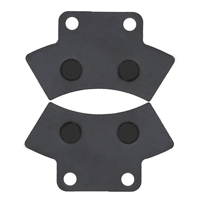 Cyleto мотоциклетные задние тормозные колодки для POLARIS 200 Trail Boss 88-99 300 94-00 350 91-93 400
