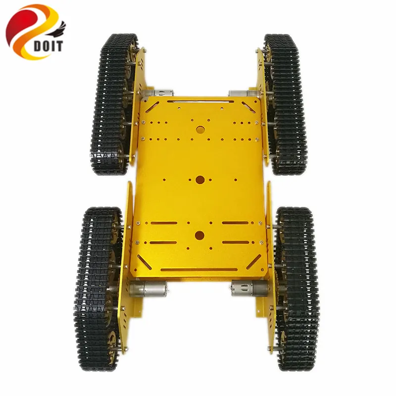 Игрушечный робот DOIT Caeser TD900 4WD гусеничный металлический робот-бак умный