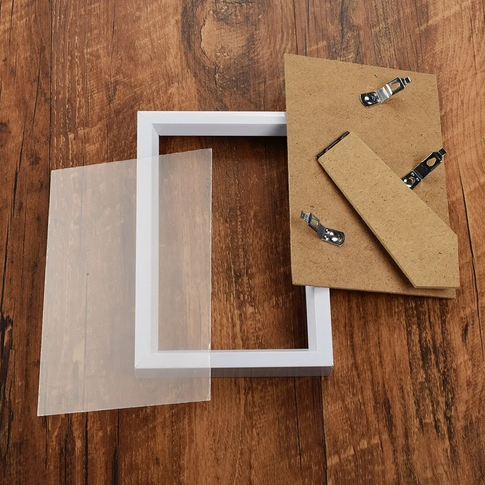 Детские Красочные фоторамки европейские креативные пластиковая рамка несколько