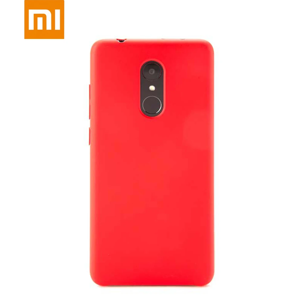 Чехол для Xiaomi Redmi 5 Plus ультра тонкий модный роскошный ударопрочный Жесткий ПК +