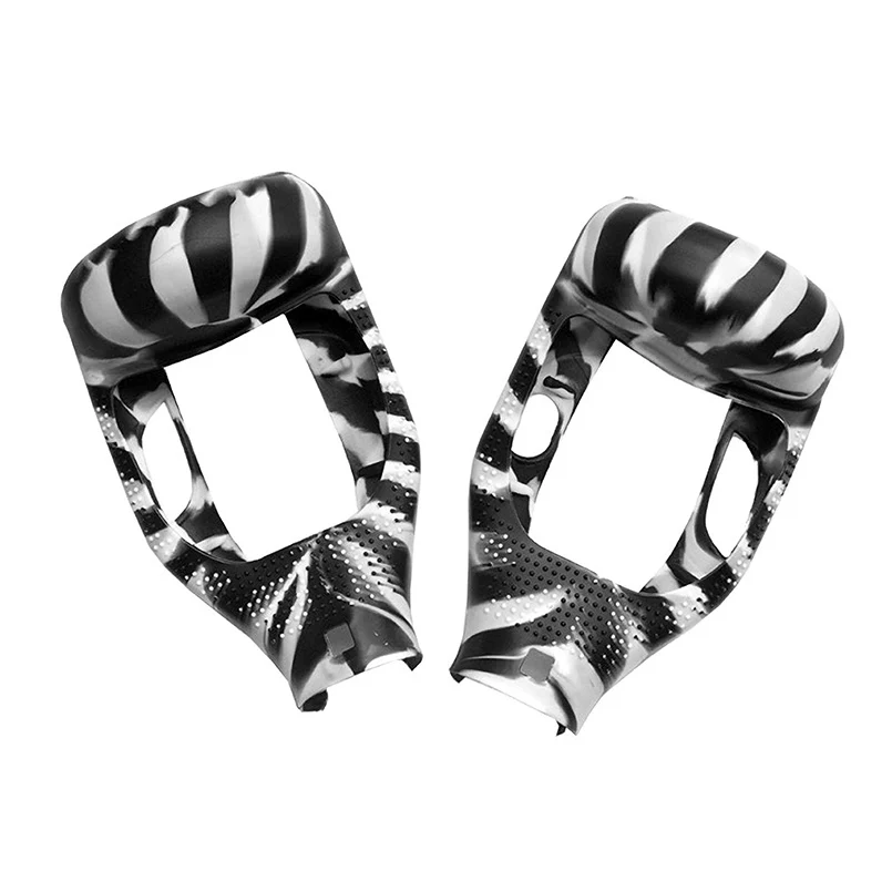 black white 1 шт., 6,5 дюймов, чехол на колесико для гироскутера, противоскользящий, декоративный и защитный смарт-чехол для гироскутера - Цвет: black white