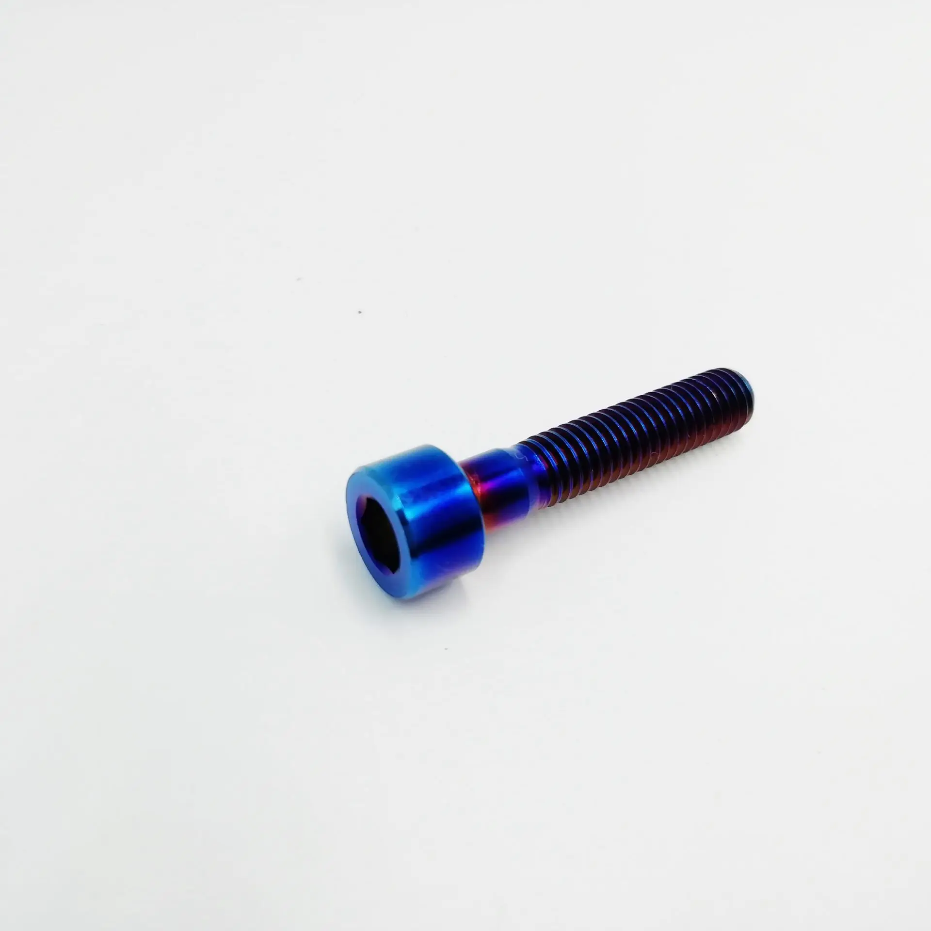 1 шт. болт DIN912 M6x30mm Titanium Ti клейкая головка шестигранный винты для велосипеда
