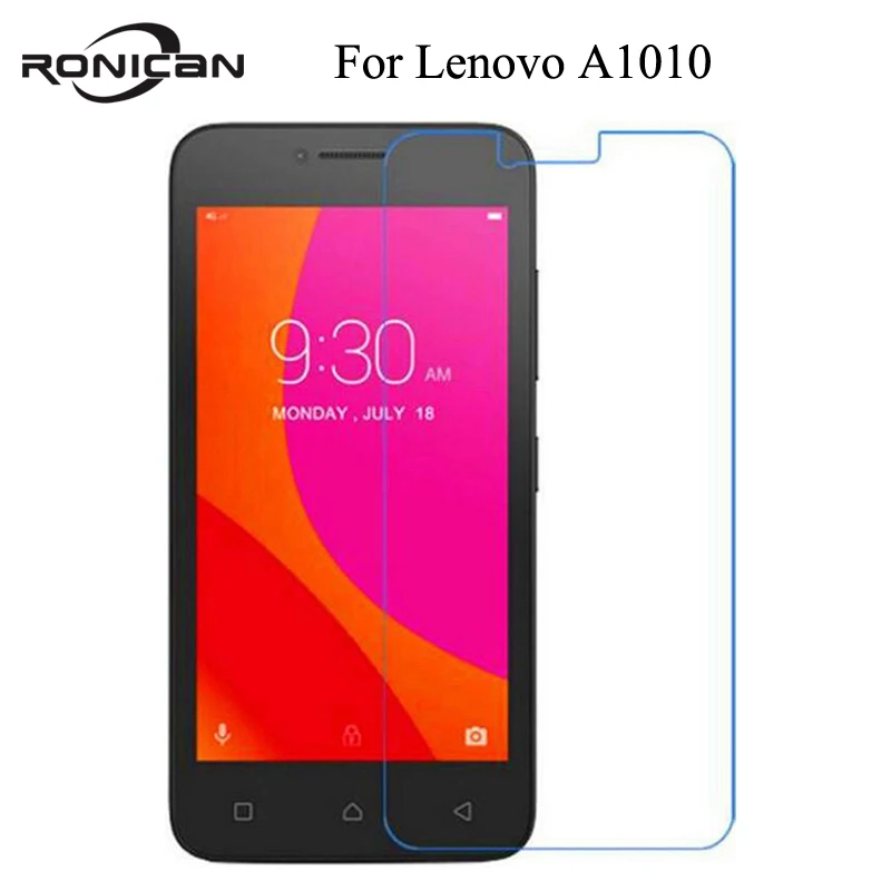 Защитное стекло RONICAN закаленное для lenovo A plus A1010a20 A2016a40 A1010 A2016 1010 a20 2016 a40 vibe B vibeB|tempered
