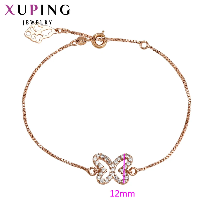 Xuping модный браслет высокого качества позолоченный ювелирные изделия для женщин