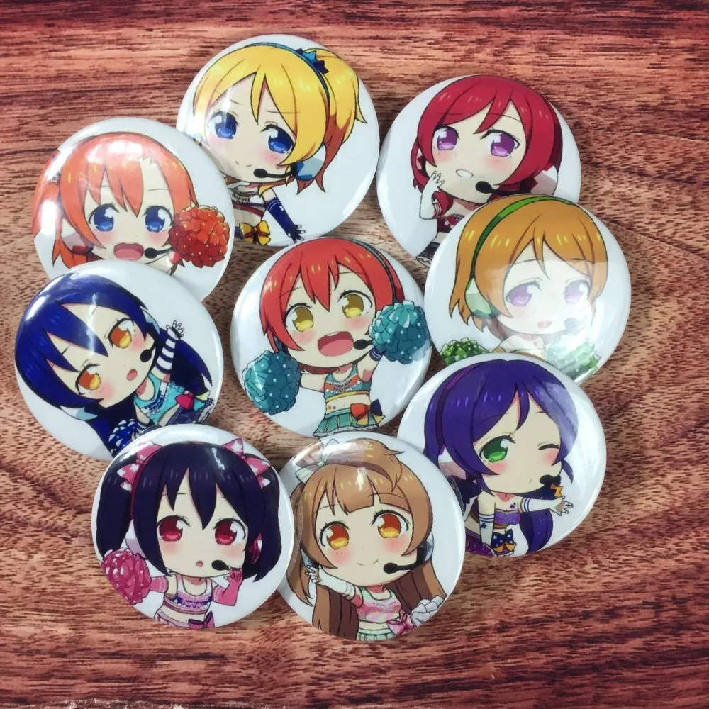 Люблю жить! школьные Idol Проекта Хонока Котори Уми Илай Нозоми Маки Рин Hanayo Нико