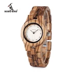 BOBO BIRD часы-браслет из Для женщин часы Роскошные женские деревянные часы для женщин деревянный Кварцевые наручные часы для женщин relogio feminino женские WatchC-O29