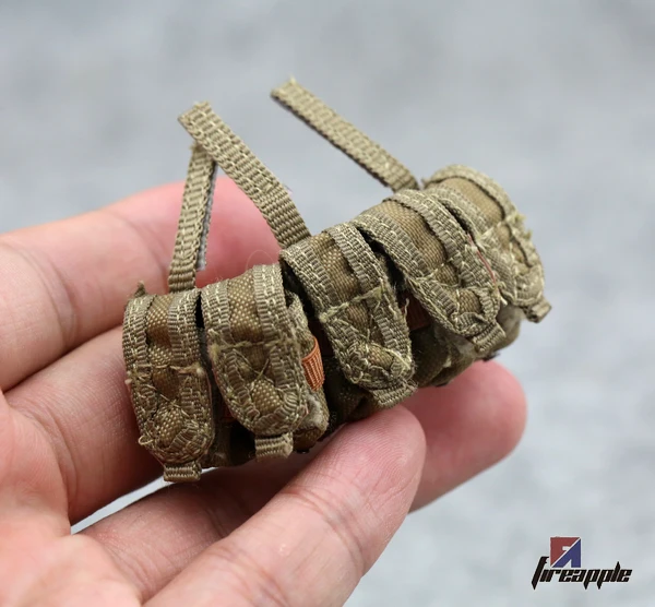1/6 игровой домик для солдат PH зеленый пять клипов карман 5 даже посылка вке