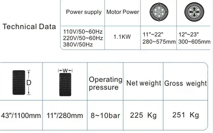 Полуавтоматический шиномонтажный станок пневматический аксессуары|tire repair|tire