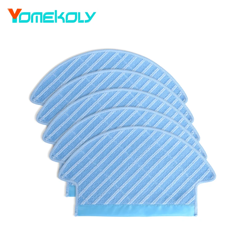 

for Ecovacs Deebot DN55 DD35 DD37 DD56 DJ35 DN55 Vacuum Cleaner Mop Cloths Robotic Mopping Cloth Replacement Parts