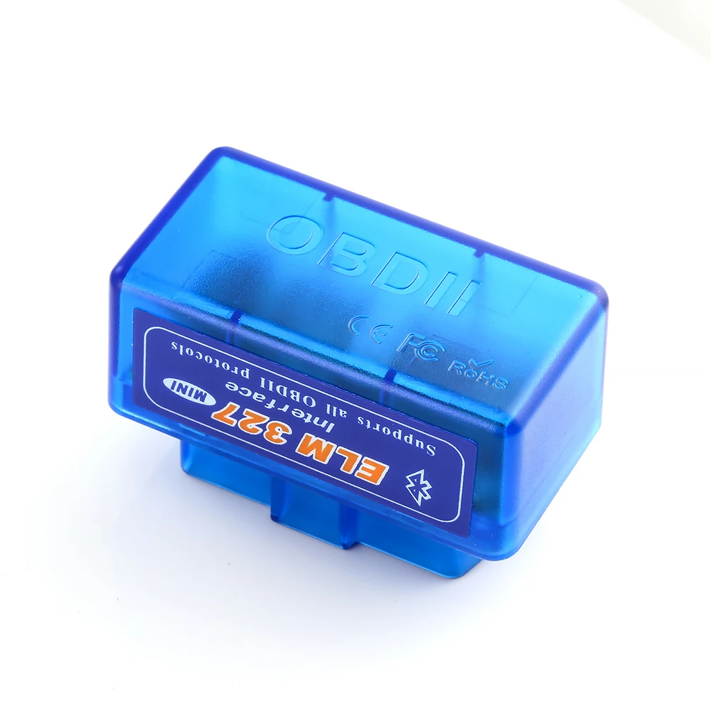 Elm327 Bluetooth V1.5 elm327 V1.5 PIC18F25K80 COBD2 считыватель кодов OBD 2 Автомобильный диагностический инструмент сканер OBDII адаптер Авто