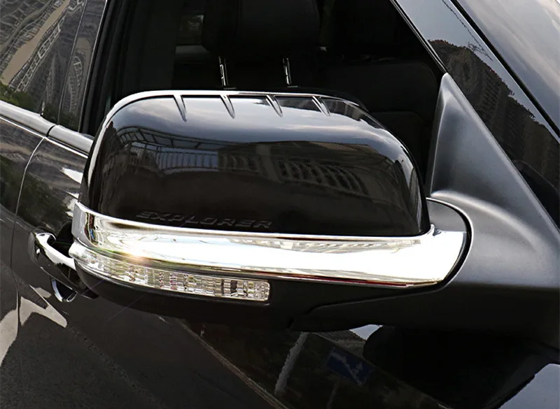 Аксессуары для Ford Explorer 2013 2014 2015 2016 Боковая дверь Зеркала заднего вида потертости