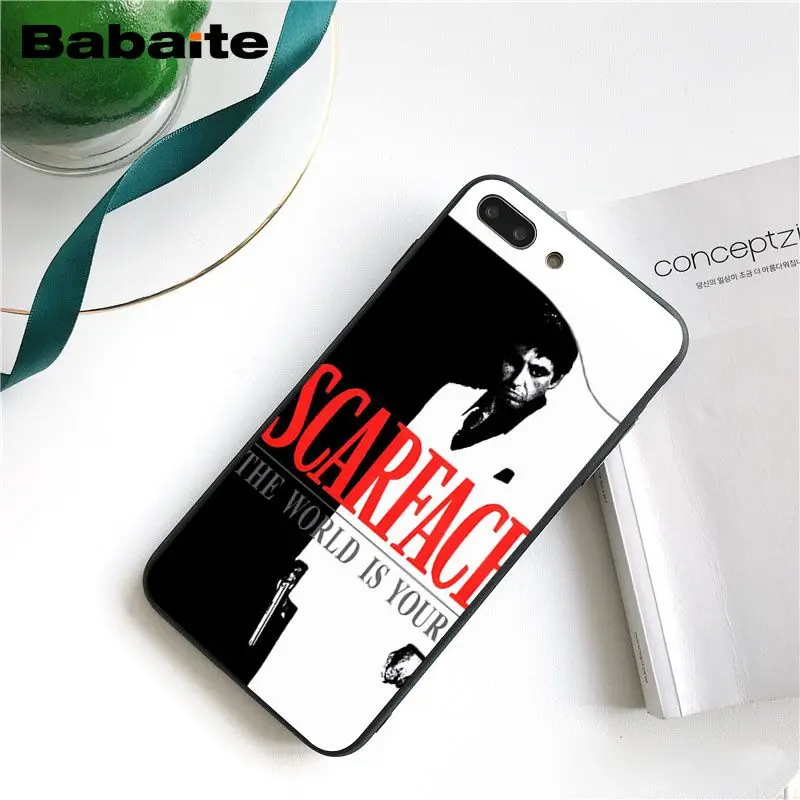 Чехол Scarface для iPhone 12 11 Pro 11Pro Max 8 7 6 6S Plus 5 5S SE XR X XS MAX 12mini | Мобильные телефоны и