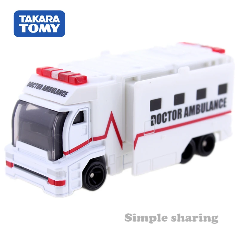 Takara Tomy Tomica DHT 03 гиперспасательный доктор машина скорой помощи литый под давлением