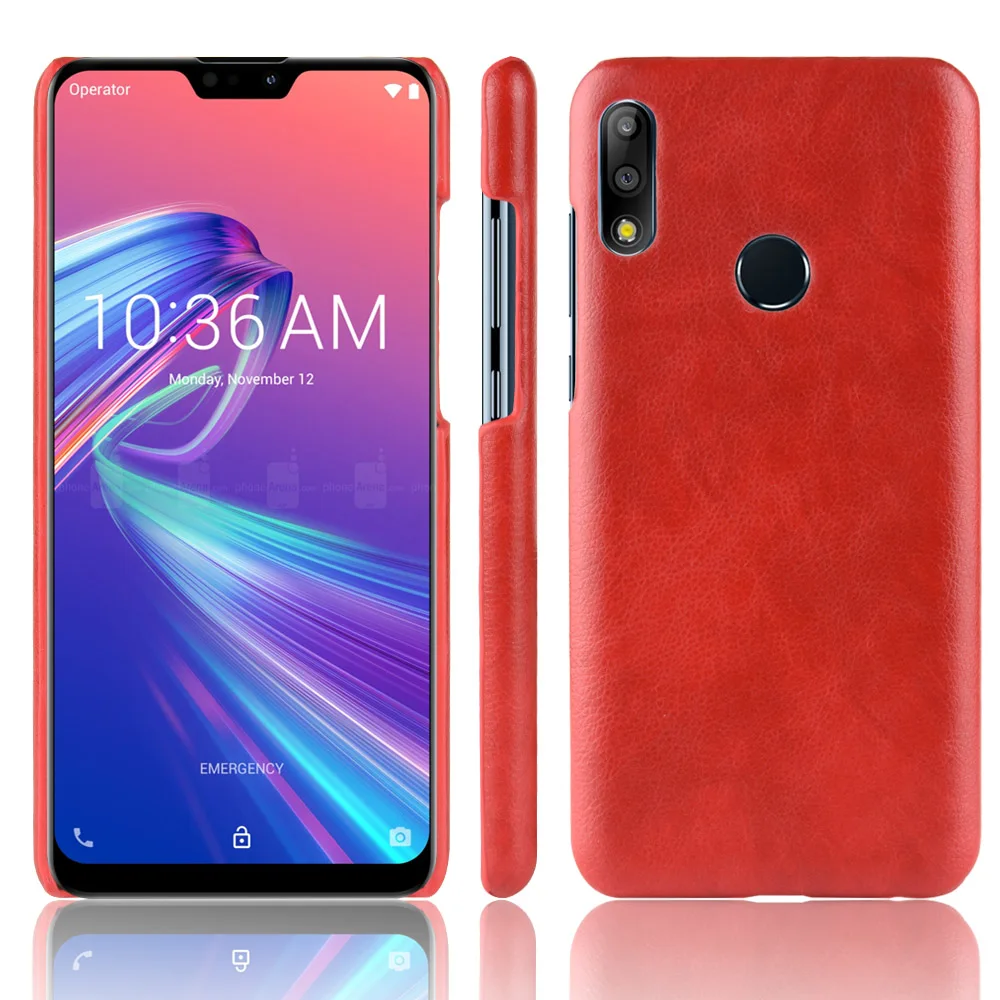 Роскошный кожаный жесткий чехол для Asus Zenfone 5Z 5 Max Pro M1 M2 Plus MAX Shot ZS620KL ZE620KL ZB633KL |