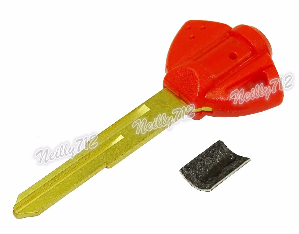 Ключи от мотоцикла Blank для Suzuki GSXR 600 750 1000 1300 M109R GSX 600F 650F 750F 1100F SV 650 650S 1000S TL1000R