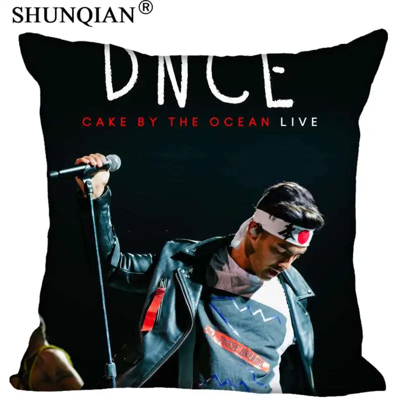 Новое поступление квадратная подушка dnce чехол на молнии индивидуальный Чехол