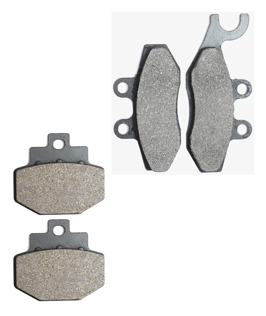 Набор тормозных колодок для PEUGEOT 250 Satelis 2007 2008 2009 2010 2011 2012 2013 2014 2015 - купить по