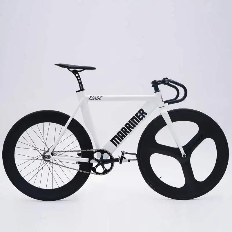F Carbon fiber white X-передняя фиксированная Шестерня для велосипеда, рама из алюминиевого сплава, паучий резак, покрытое колесным лезвием, мышечная фиксация, Bicicleta, спортивный гоночный шоссейный велосипед - Цвет: F Carbon fiber white