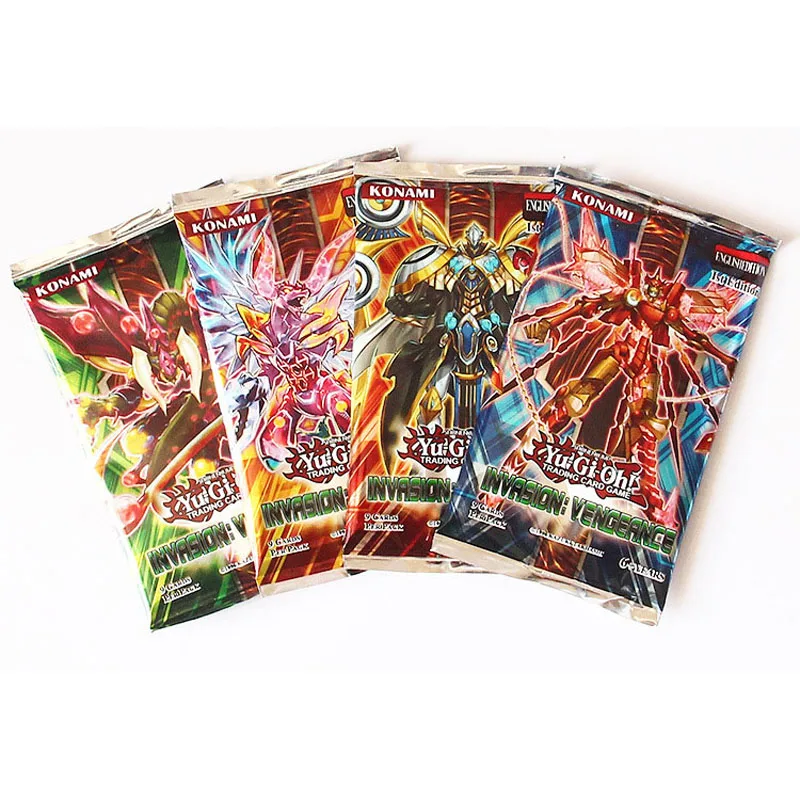 Yu Gi Oh игра король карты английские карты набор английских карт 24 упаковки в общей сложности 216 листов