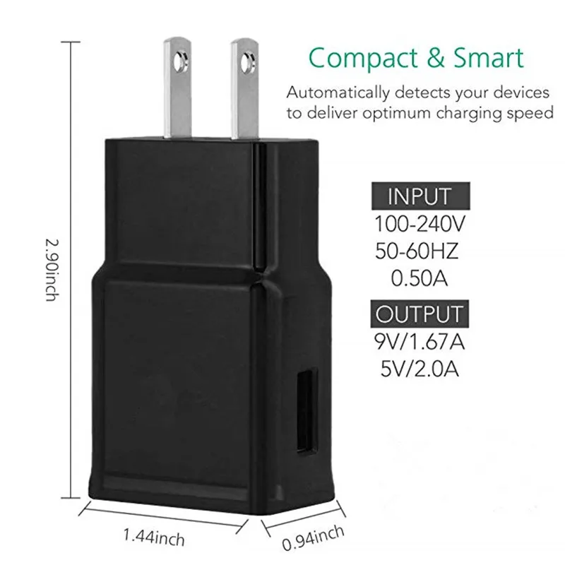 Для Oneplus 6T 6 5T 5 US/EU настенное зарядное устройство 3 фута Type C USB кабель для Huawei mate 20X P20