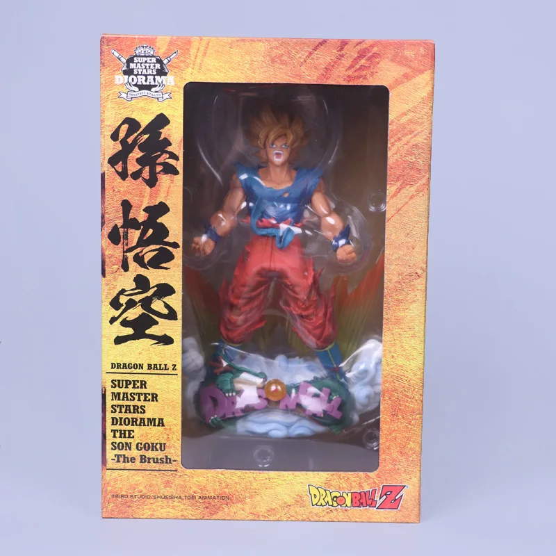 Фигурка из игры Драконий жемчуг звёзд 24 см|model toy|dragon balldragon ball z |