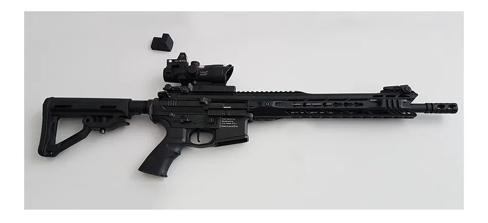 Acog 4x32 красный источник волокна натуральной оптоволоконный прицел W/Rmr микро красная точка зрения с маркировкой черный стояк оптический прибор
