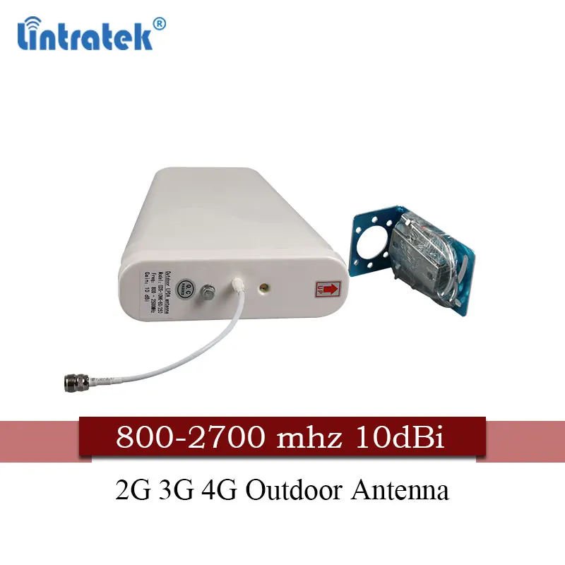 Lintratek Россия 900 3G UMTS 2100 Усилитель сотового сигнала GSM повторитель 2g 3g 900/2100Mhz