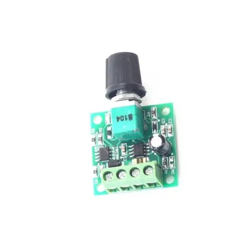 Контроллер переключателя скорости двигателя 2 А PWM 1803BK + Самовосстанавливающийся
