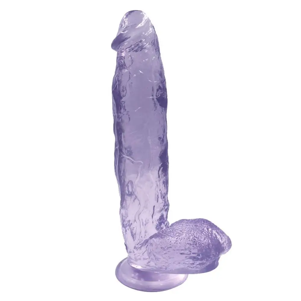 Реалистичный пенис массажный фаллоимитатор с присоской для мастурбации Вагина