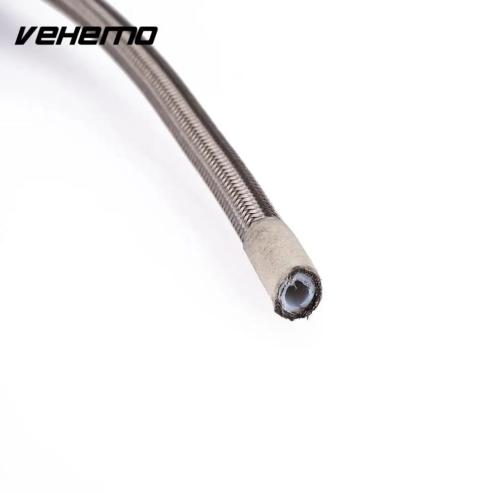 Vehemo AN-4 (4 8 мм 3/16 &quot) из нержавеющей стали плетеный тефлоновый гибкий мягкий шланг 1