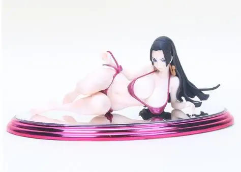 Аниме One Piece Nami Nico Boa Hancock Ver. BB Limitada коллекционная игрушка Modelo Boneca PVC Figuras Presentes Menino |