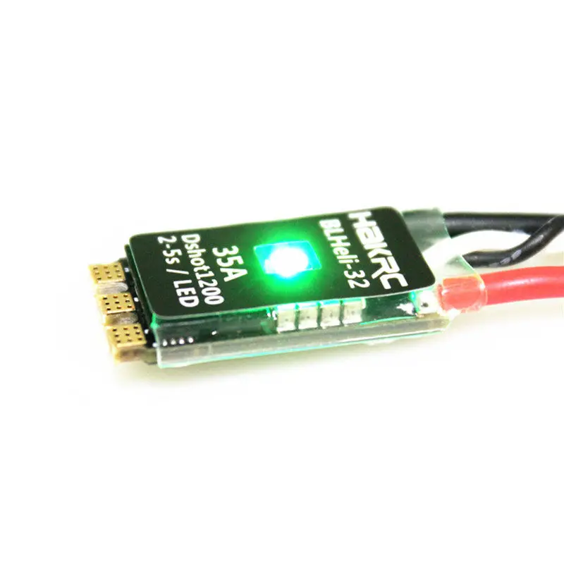 HAKRC BLHeli_32 Bit 35A 2-5 S ESC встроенный светодиодный Поддержка Dshot1200 Multishot для RC моделей Мультикоптер запасная часть Рамка DIY Accs