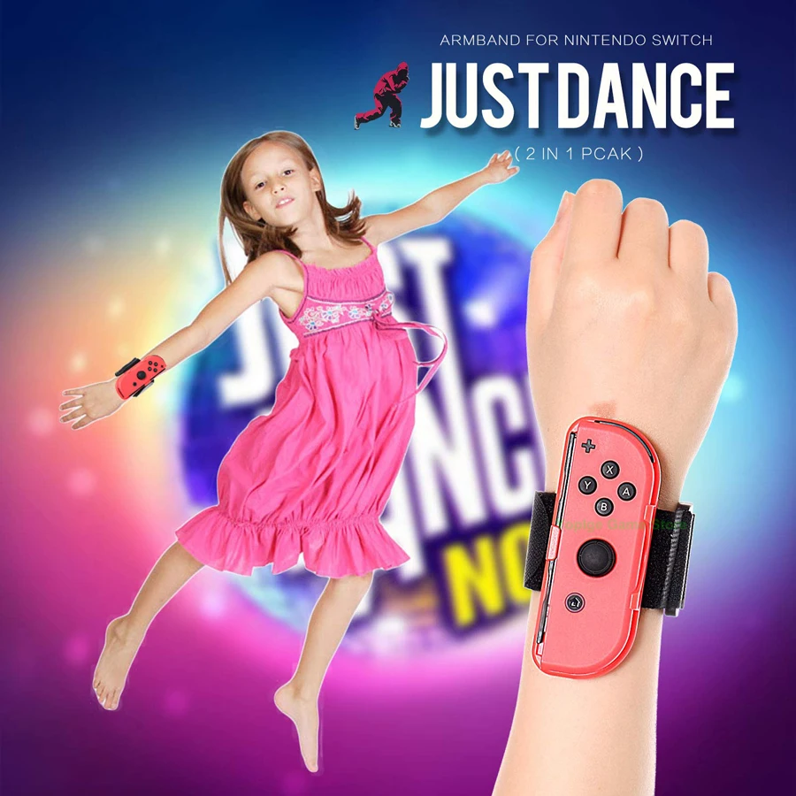 Ремешок Nintendo Switch 2019 для танцев на руку аксессуары switch Joy con|Игровые рули| |
