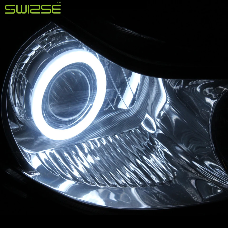 2 шт. светодиодные галогенные кольца 60 110 мм|drl for car|angel eyesrunning lights |