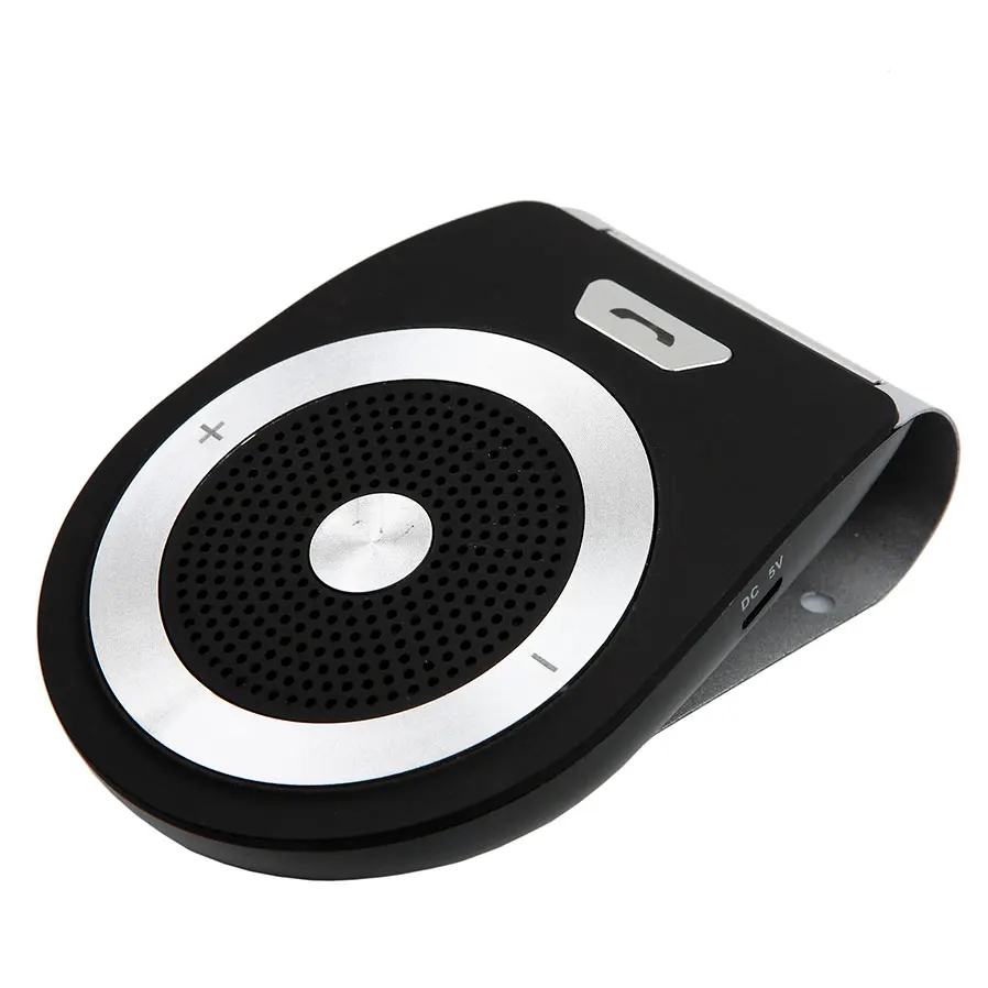 Kebidu Новый Bluetooth 4 1 автомобильный комплект громкой связи динамик EDR музыкальный