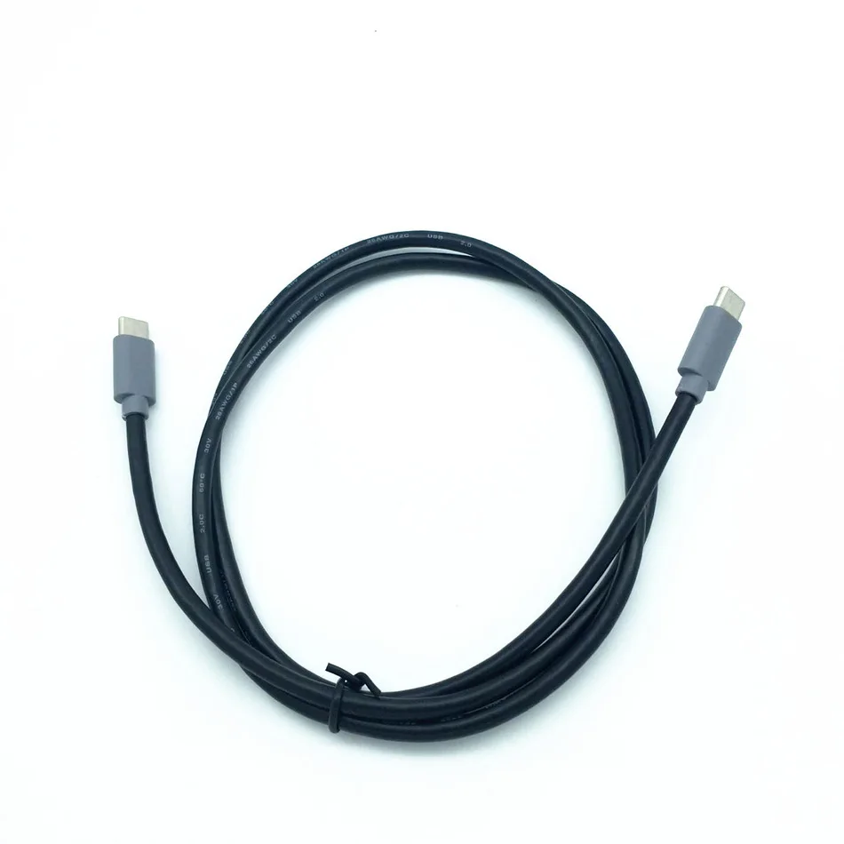OTG USB кабель Type-C для USB-C 3 1 зарядный с разъемом Папа-папа быстрой зарядки MacBook -