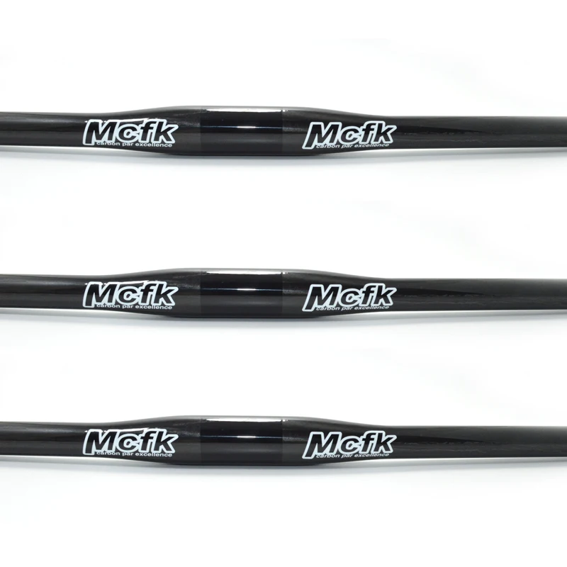 MCFK UD карбоновый руль MTB плоский горный велосипед 31 8 мм велосипедные Pars bars 620 680 720 740