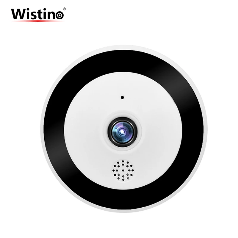 Wistino HD 960P беспроводной панорамный VR камера 360 градусов wifi ip видеонаблюдение