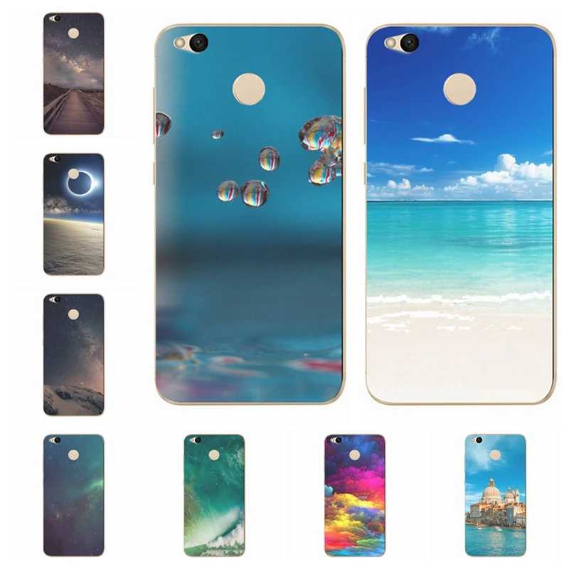 Летний солнечный свет Sandbeach силиконовый мягкий чехол TPU чехлы для телефонов Xiaomi