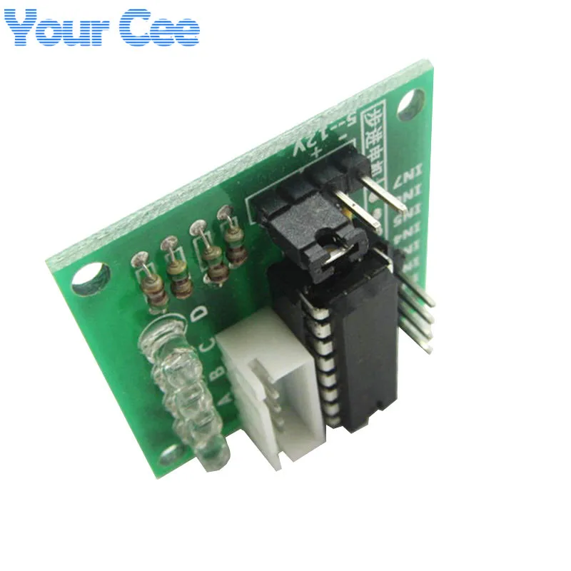 Модуль платы шагового двигателя ULN2003 для Arduino AVR SMD 5 шт.|module class|uln2003 microcontrollermodulation