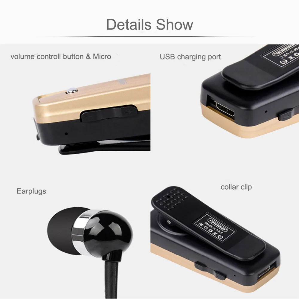 Новинка Fineblue F980 Беспроводная бизнес bluetooth-гарнитура с микрофоном, гарнитура Smart one drag two для смартфона iPhone Xiaomi