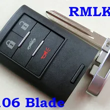 RMLKS сменный Корпус Ключа подходит для Кадиллак ЦТС XLR Сделано в