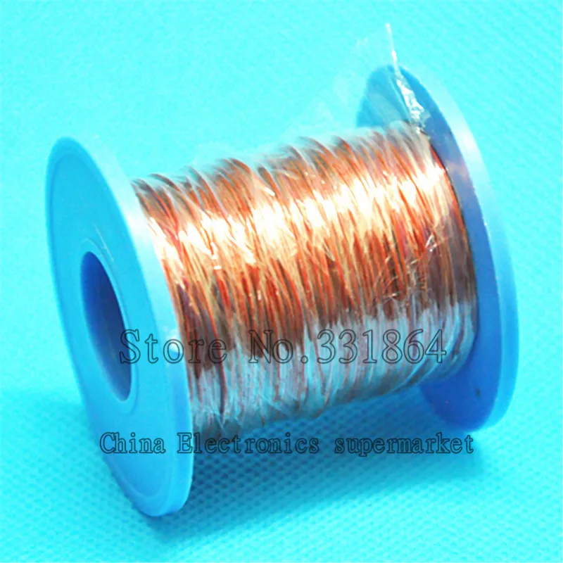 Магнитная проволока 0 35 мм красная эмалированная медная 500 м магнитная катушка