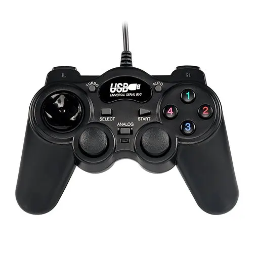 Проводной джойстик игровой контроллер USB 2 0 геймпад для ПК ноутбука Win7/8/10/XP/Vista