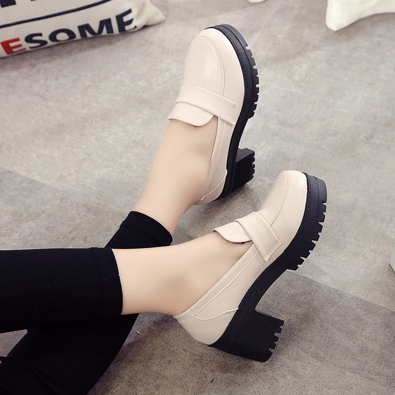 

2019 Hot sale New Japan JK Uniform Shoes Universal Lolita Shoes Students Shoes Cosplay Shoes Free Shipping