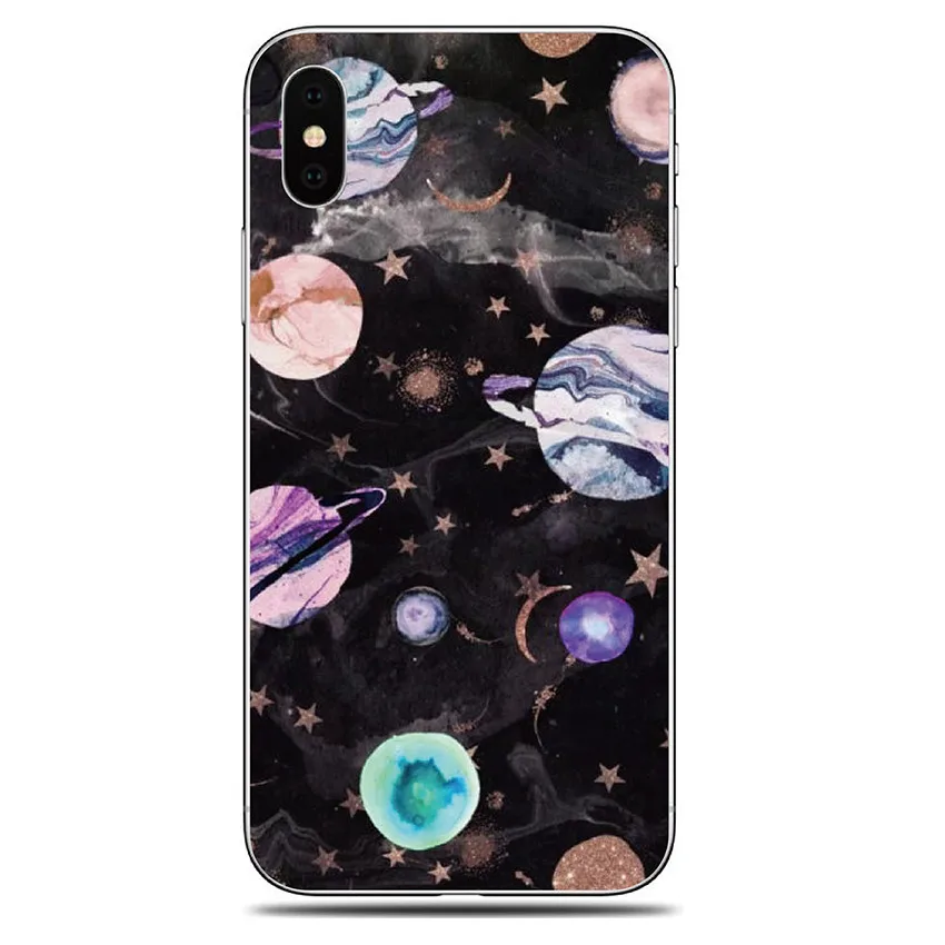 Милый мраморный мягкий чехол из ТПУ Для Vodafone Smart V8 X9 N8 N9 Lite C9 E9 E8 Prime 6 Turbo 7 Ultra First